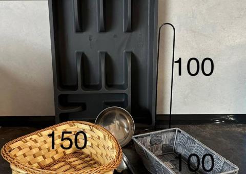 Kitchen items 