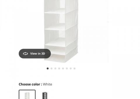 Soft shelf hanger 