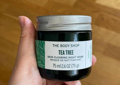 Body Shop face mask 