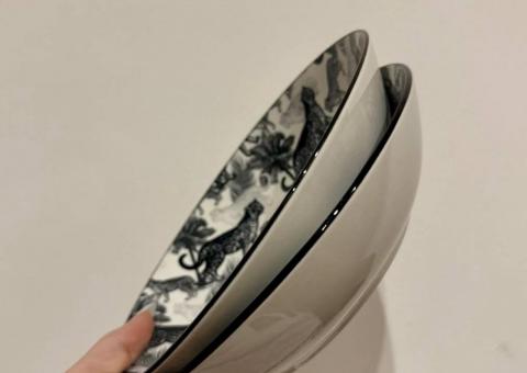 Beautiful deep plates 