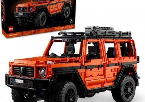 Lego Mercedes-Benz G 500 