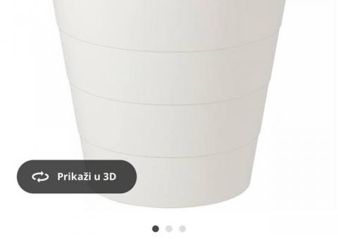 IKEA FNISS trash cans 