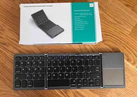 Bluetooth keyboard ⌨️ for phones