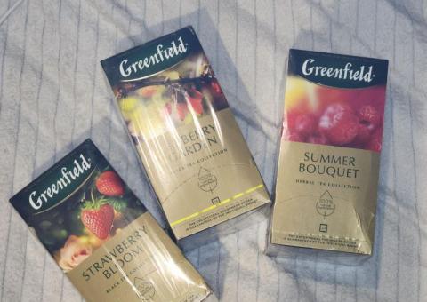 Чай Greenfield 