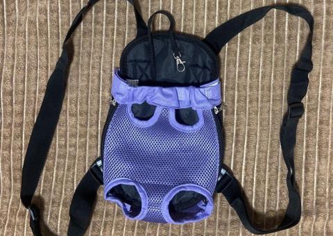 Pet carrier backpack 