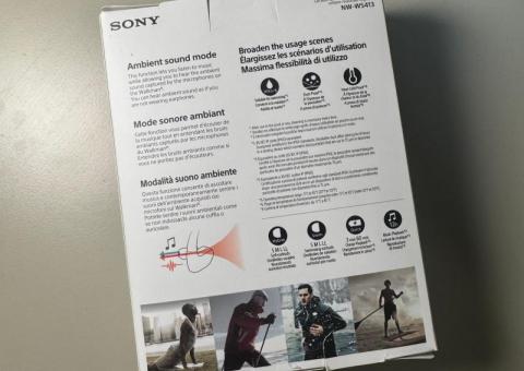 SONY Slušalice za plivanje 