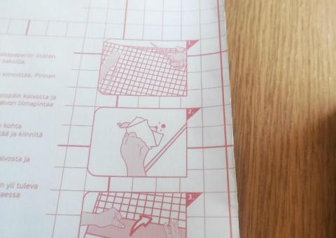 Self-adhesive film 