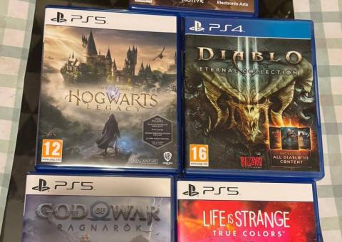 PS Discs 