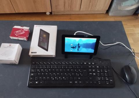 RPI 5 Touch Display 