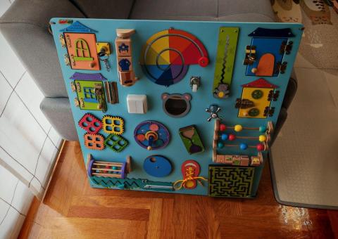 Busy board 