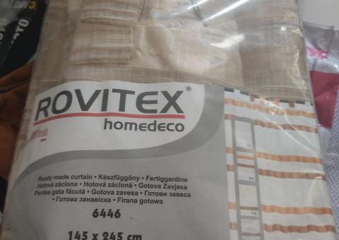 New curtain 