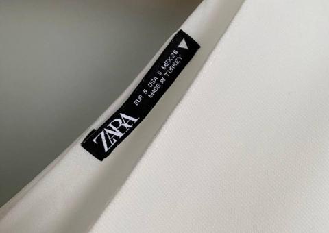 Белое платье Zara 