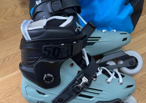 Oxelo MF500 skates 