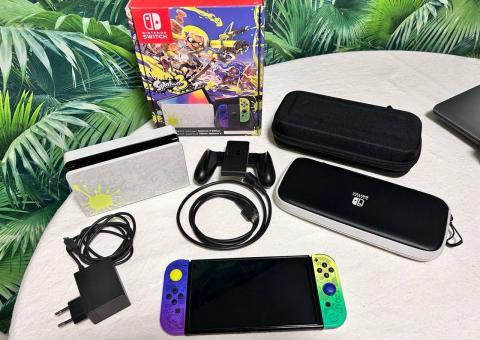 Nintendo Switch i skuter 