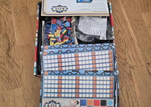 Azul board game 