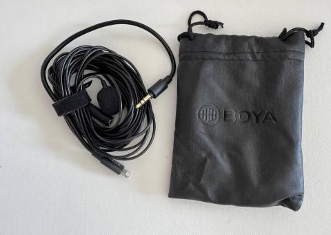 Lavalier microphone 