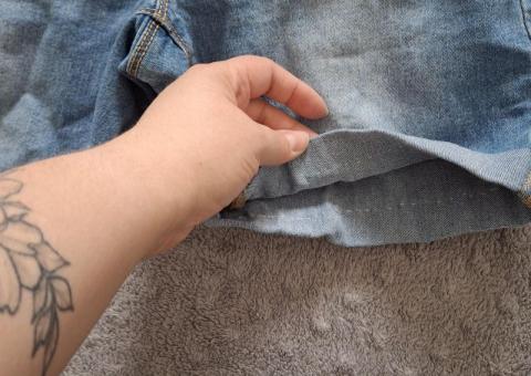 Jeans jumpsuit 
