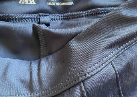 Zara Skirt with shorts 