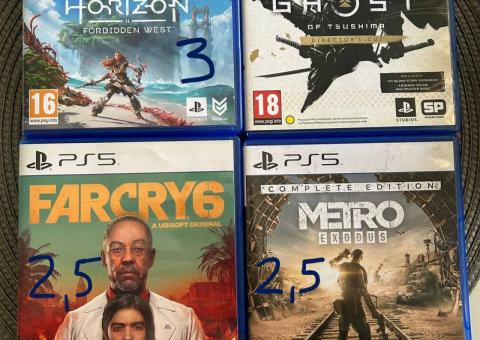PS5 Games 