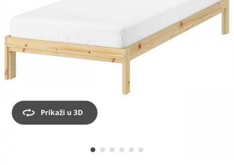 Krevet, dušek i dodaci 
