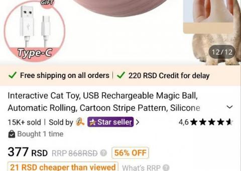 Cat toy 