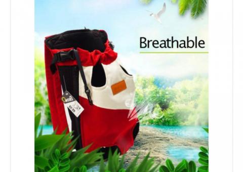 Dog backpack and Kindle case 
