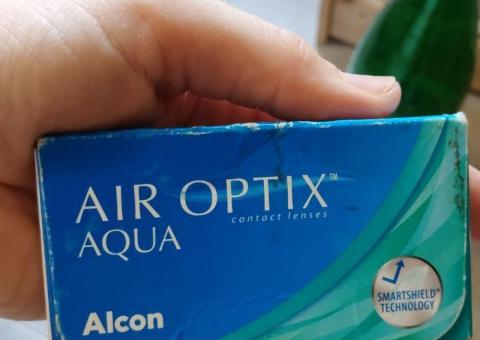 Air Optix kontaktna sočiva 