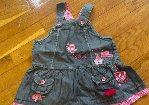 Denim sundress 