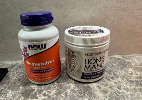 Selling health supplements 