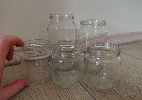 Free baby food jars 