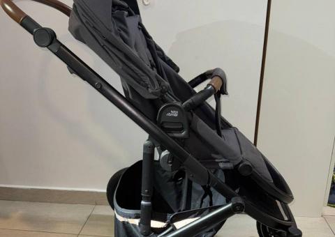 Balance bike and stroller 