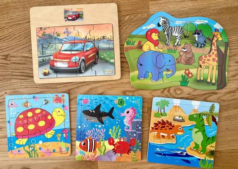 Baby puzzles 