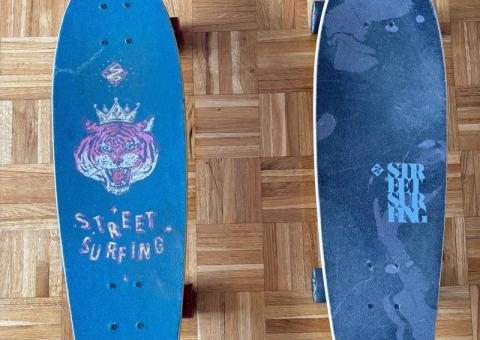 Street Surfing skateboards 