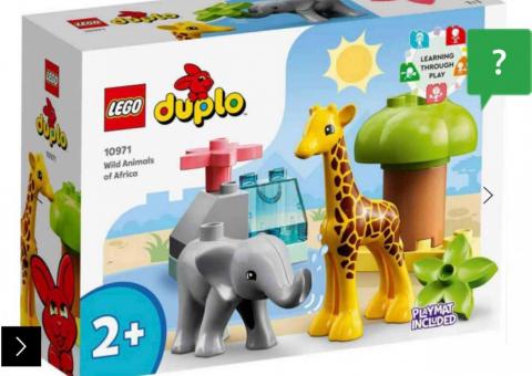 Lego Duplo i Wild Animals 