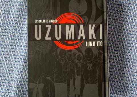 Uzumaki manga na prodaju 