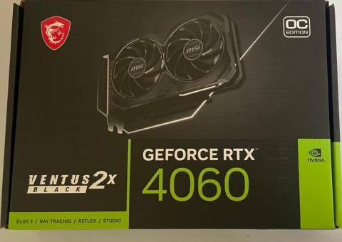 Prodajem RTX 4060 