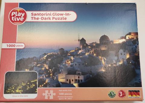 Santorini Puzzle 