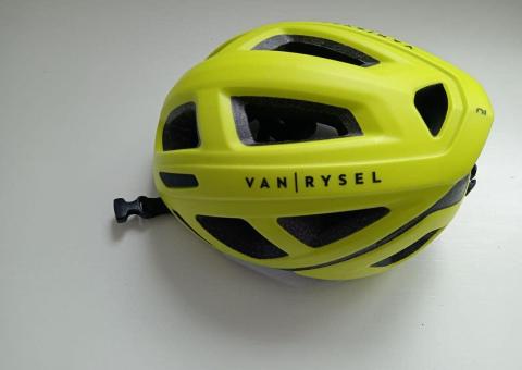 Bicycles and helmet 