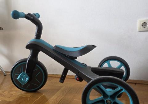 Balance bike 2 in 1 