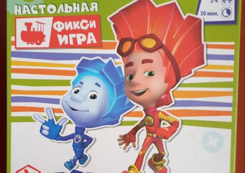Prodajem društvenu igru Fiksiki 