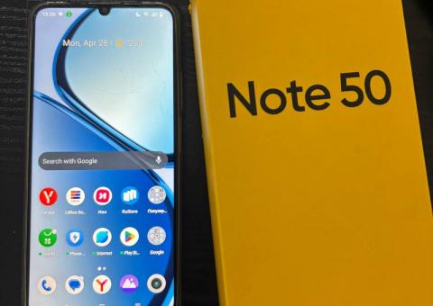 Realme Note 50 