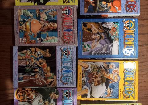 One Piece Books 