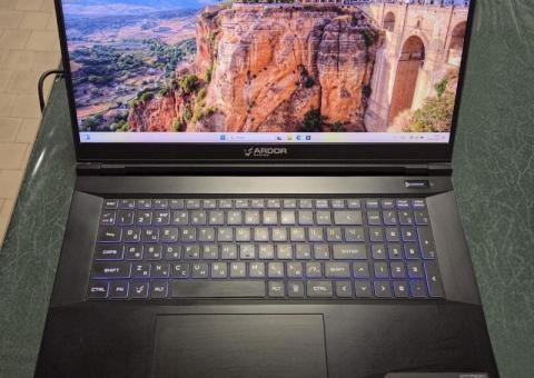 Ardor Gaming Laptop 