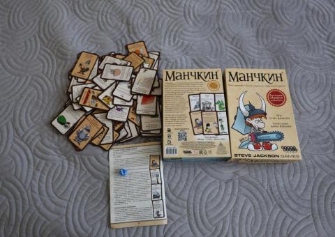 Друштвена игра Манчкин 