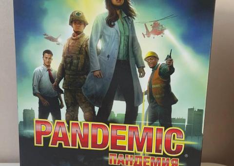 Pandemic Board Game 