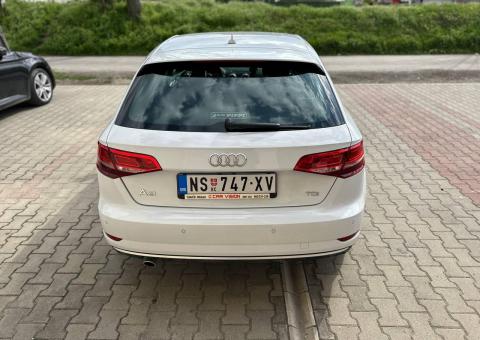 AUDI A3 TDI 2017 