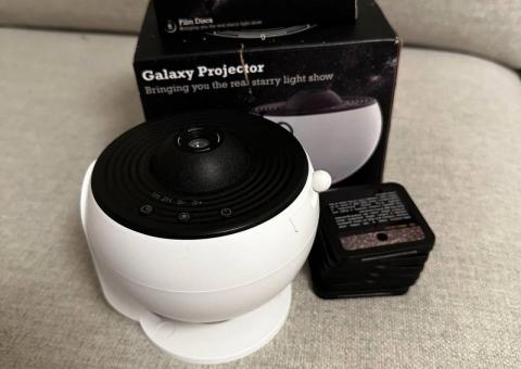 Starry sky projector 