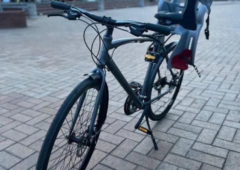 Stolen bicycle 
