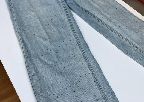 Bags and jeans 