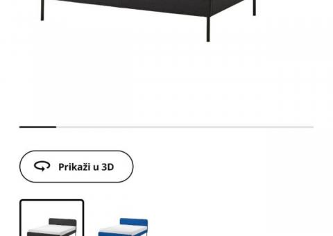 IKEA bed and mattress 